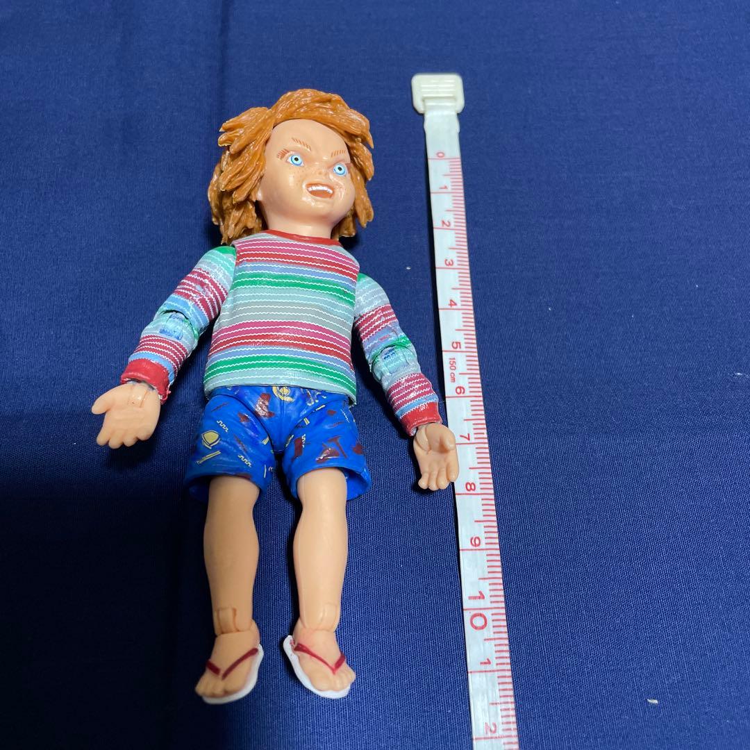 箱無し】サーフィン チャッキー フィギュア - メルカリ