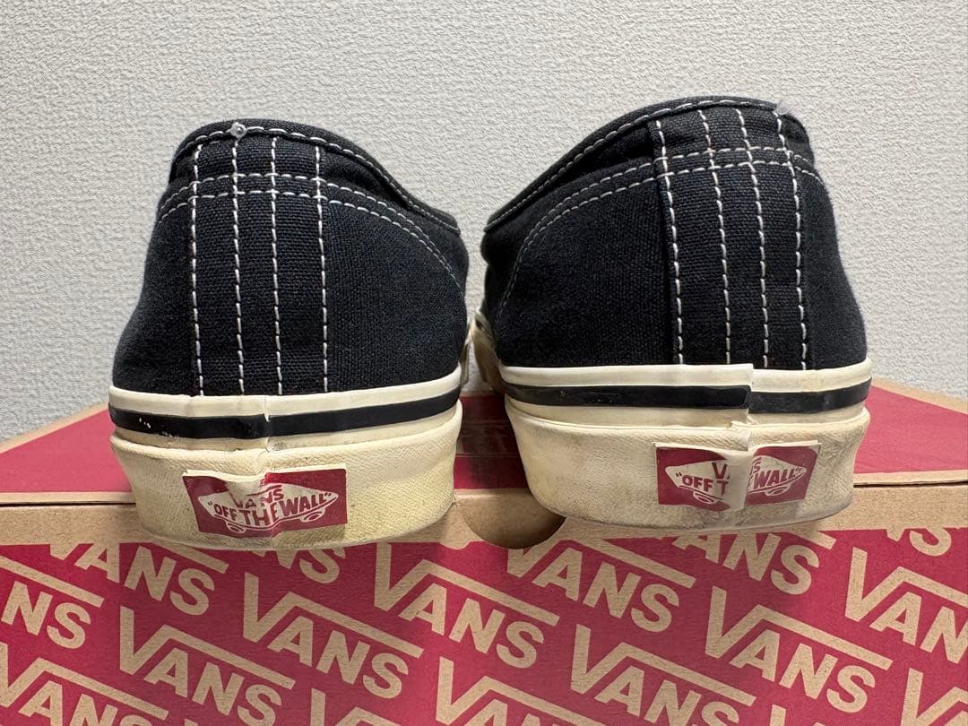 靴 VANS Authentic 44Dx 28.5cm