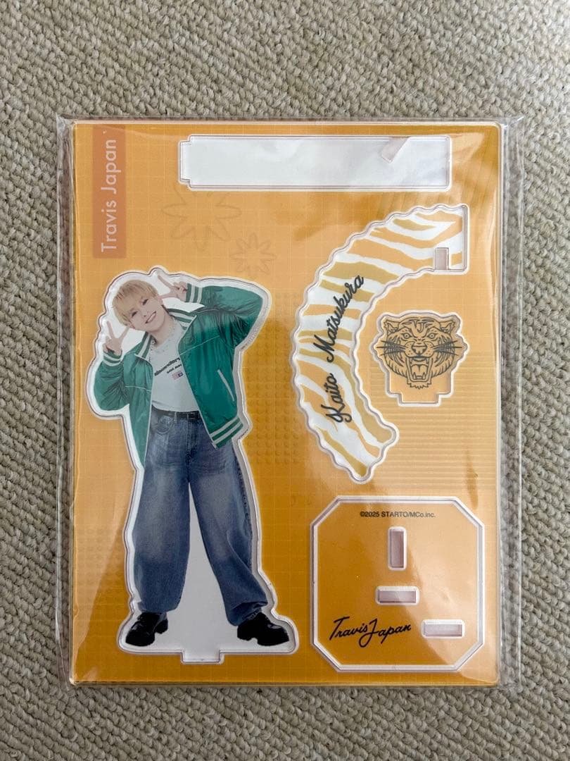 松倉海斗 アクリルスタンド - メルカリ