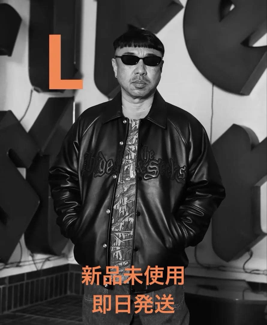 HideandSeek × Toru Nishiura レザージャケット - メルカリ