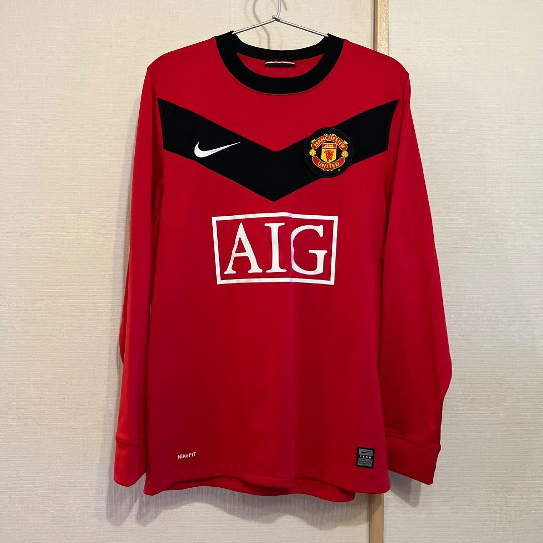 新品未使用】ルーニー 09/10 長袖ユニフォーム マンチェスター