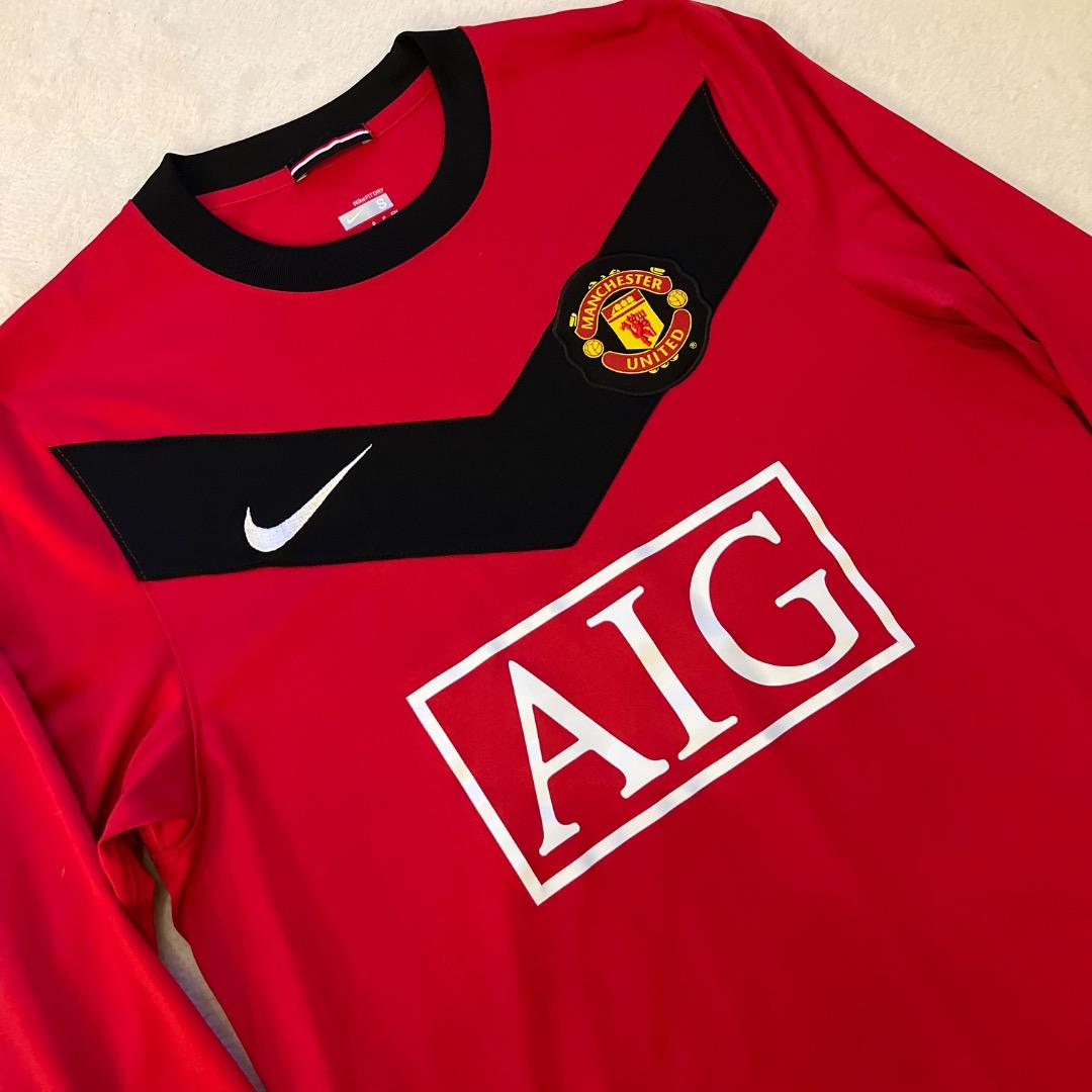 新品未使用】ルーニー 09/10 長袖ユニフォーム マンチェスター