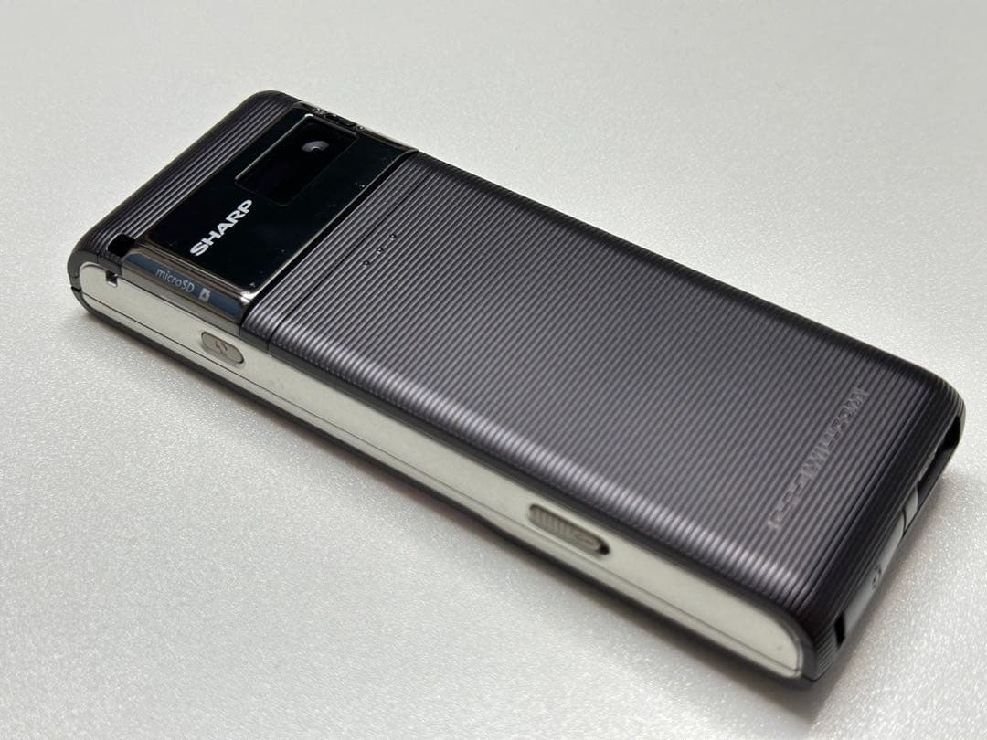 WILLCOM SHARP WS011SH1(B) Ad es W-ZERO3 - メルカリ