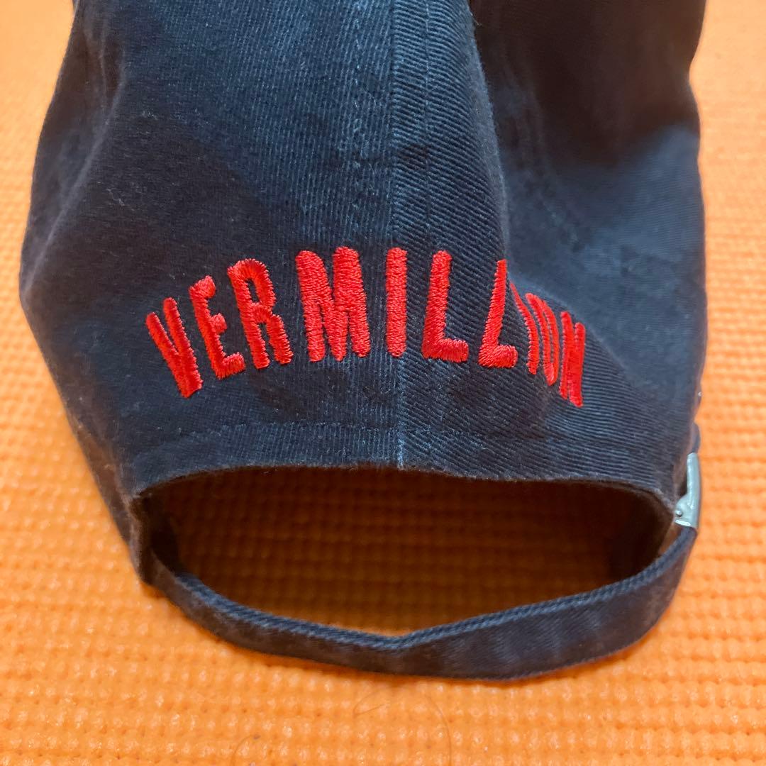 ［希少］B’z VERMILLION キャップ
