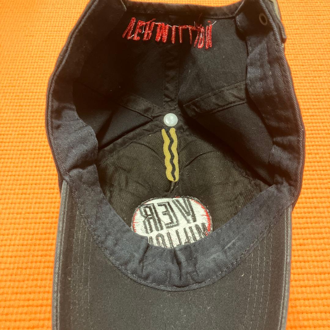 ［希少］B’z VERMILLION キャップ