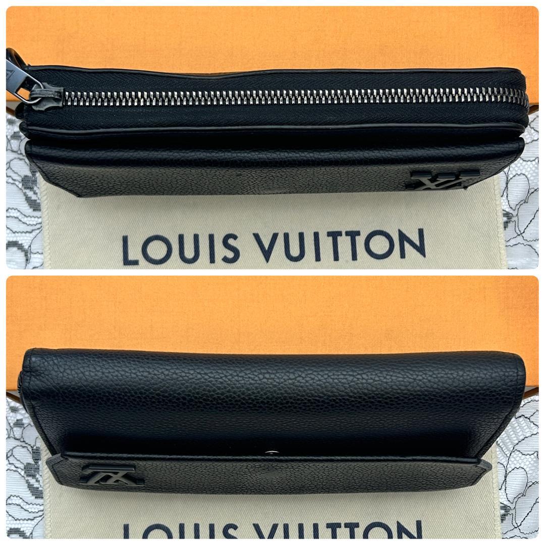 ☆極美品☆ ルイヴィトン LVアエログラム ジッピードラゴンヌ 長財布