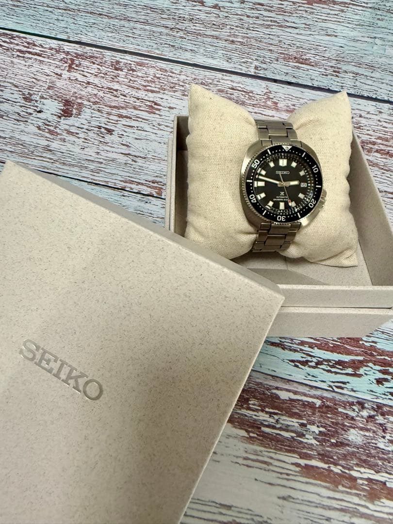 セイコープロスペックスSBDC109 生産終了セカンドダイバータートル復刻