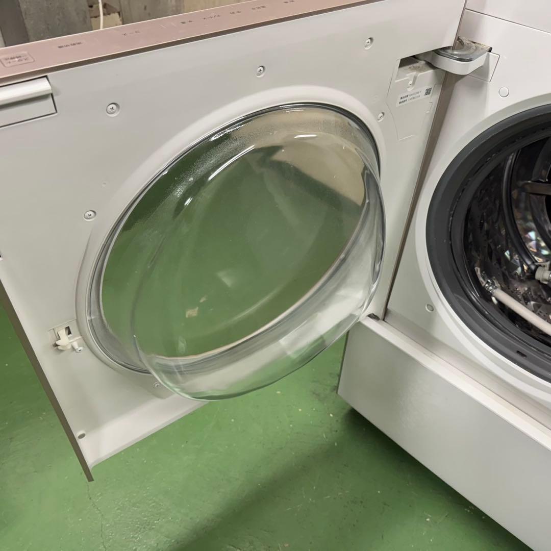 115☆日本製☆2017年製☆パナソニック ドラム式洗濯機 10KG キューブ