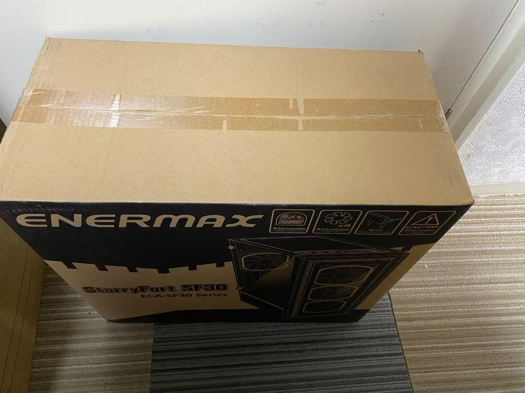 新品 StarryFort SF30 ミドルタワー型PCケース - メルカリ