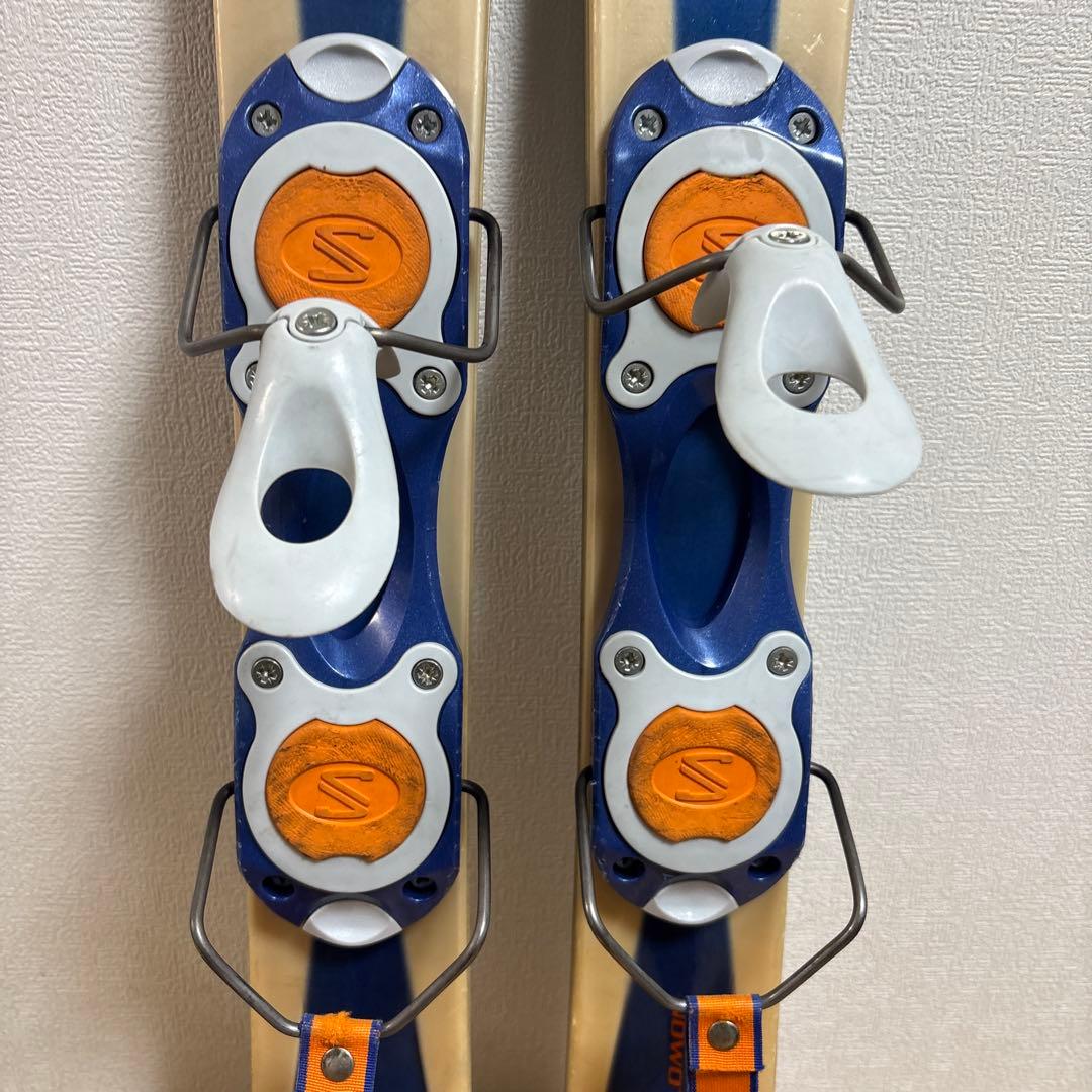 メンズ ショートスキー ファンスキーセット Salomon 26cm ブーツ付