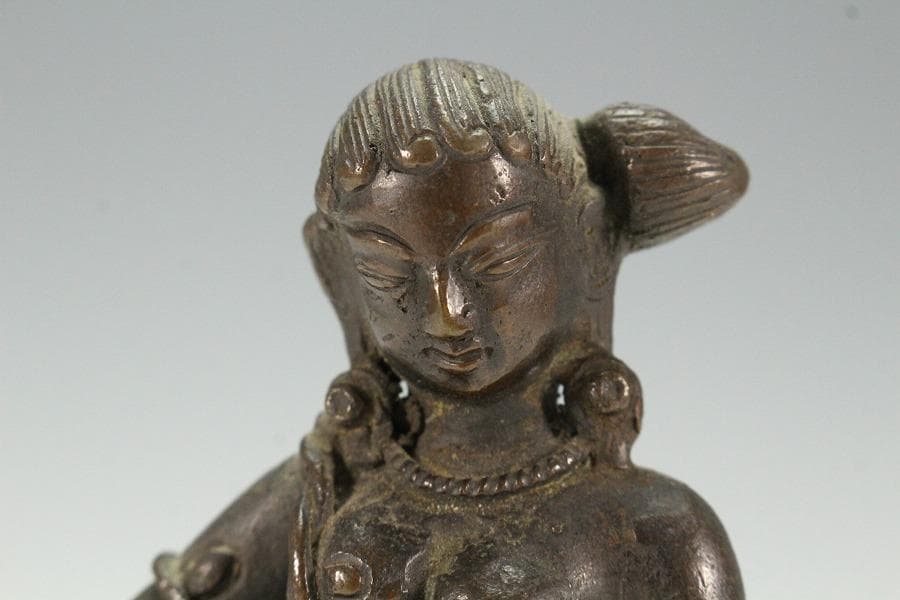 古銅 踊子 像 ガンダーラ 仏教(K-XA902) - メルカリ