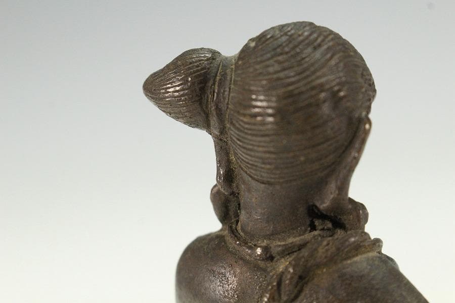 古銅 踊子 像 ガンダーラ 仏教(K-XA902) - メルカリ