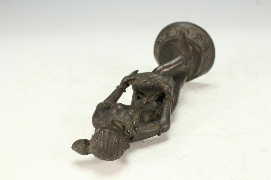 古銅 踊子 像 ガンダーラ 仏教(K-XA902) - メルカリ