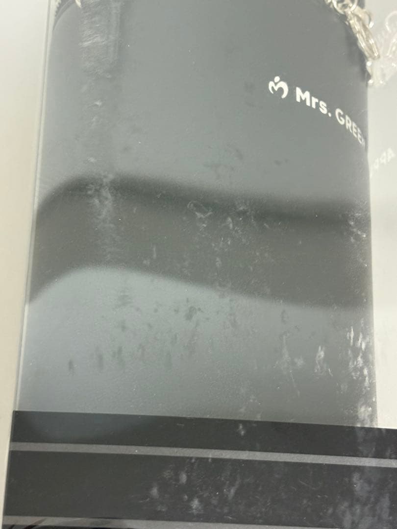 新品未使用品 ミセス ペンライトケース ブラック バッグ