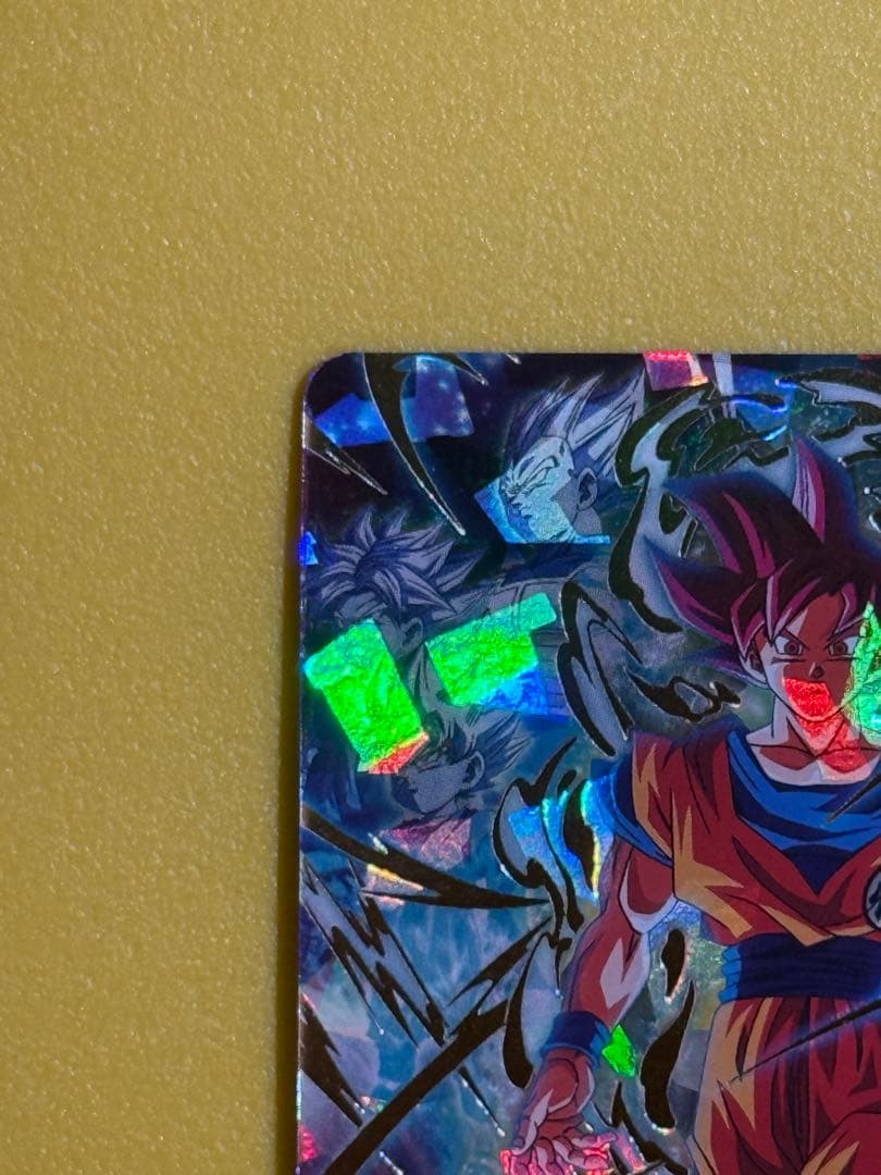 ドラゴンボールヒーローズ ugm10-sec ゴッド悟空　おまけ付き