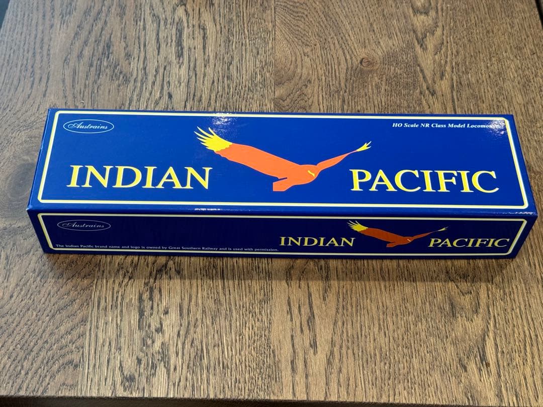 HOゲージ インディアンパシフィック号 オーストリア - メルカリ