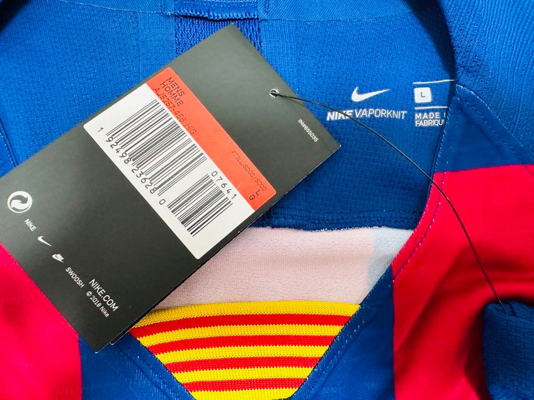 FCバルセロナ 2019-20 オーセンティックユニフォーム アンス・ファティ