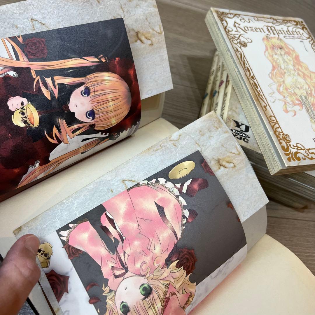 ローゼンメイデン新装版全7巻セット+愛蔵版8巻セット - メルカリ