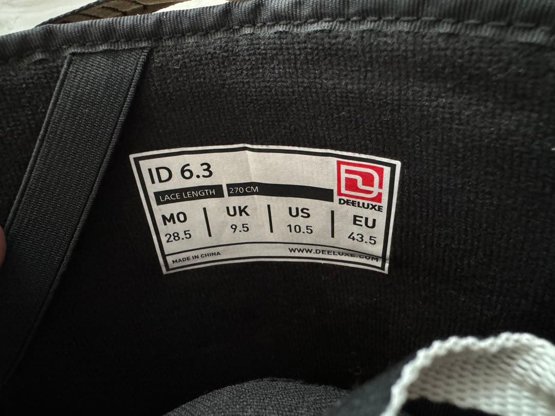 DEELUXE ID 6.3 スノーボードブーツ 28.5cm