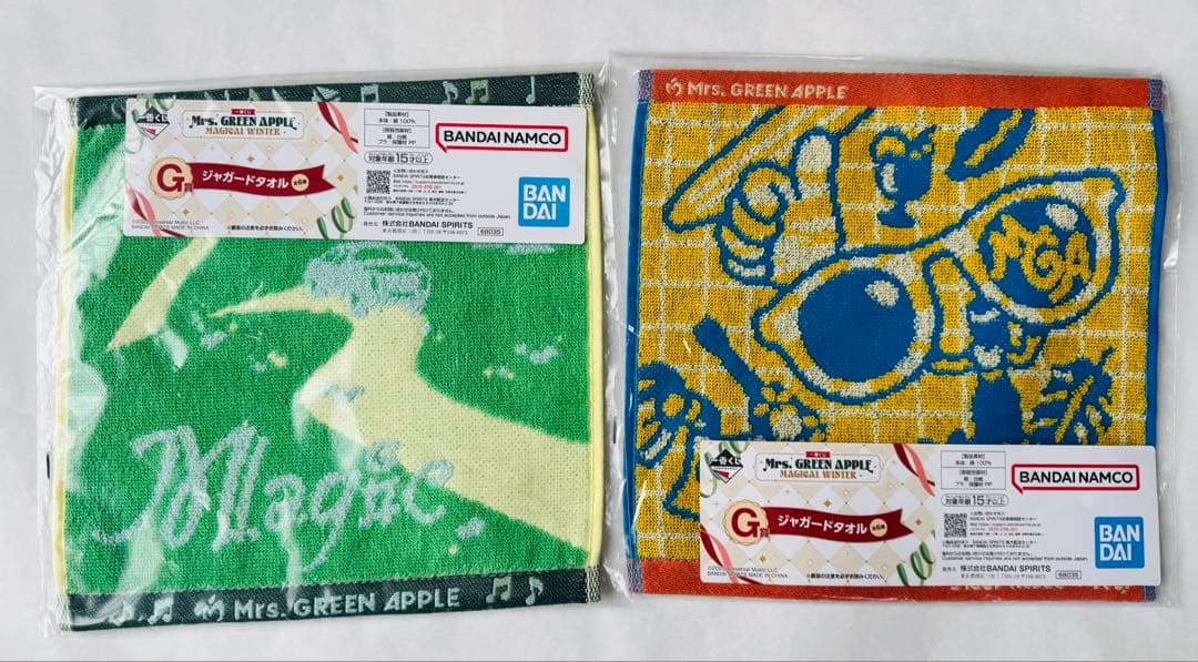 Mrs. GREEN APPLE 一番くじ　ラストワン　A賞　藤澤涼架　C賞