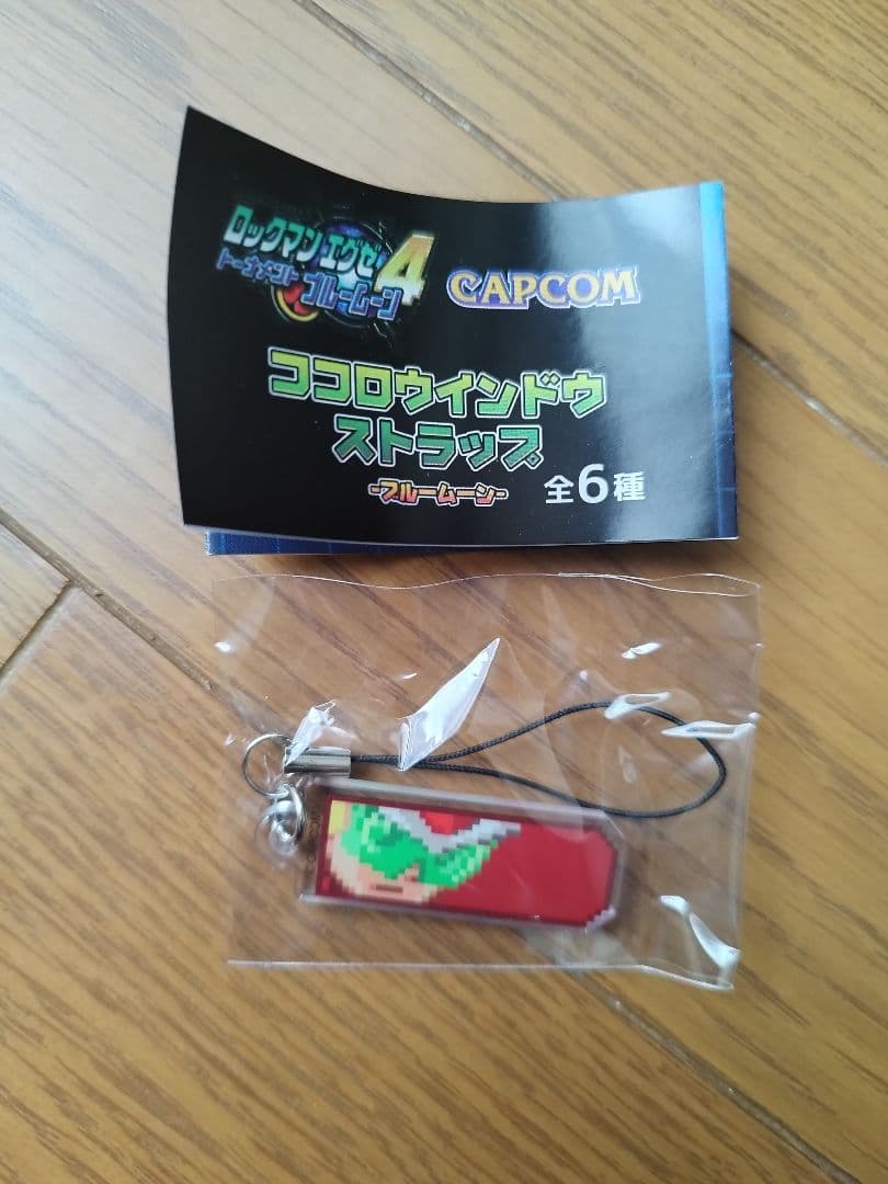 ロックマンエグゼ ココロウィンドウストラップ - メルカリ