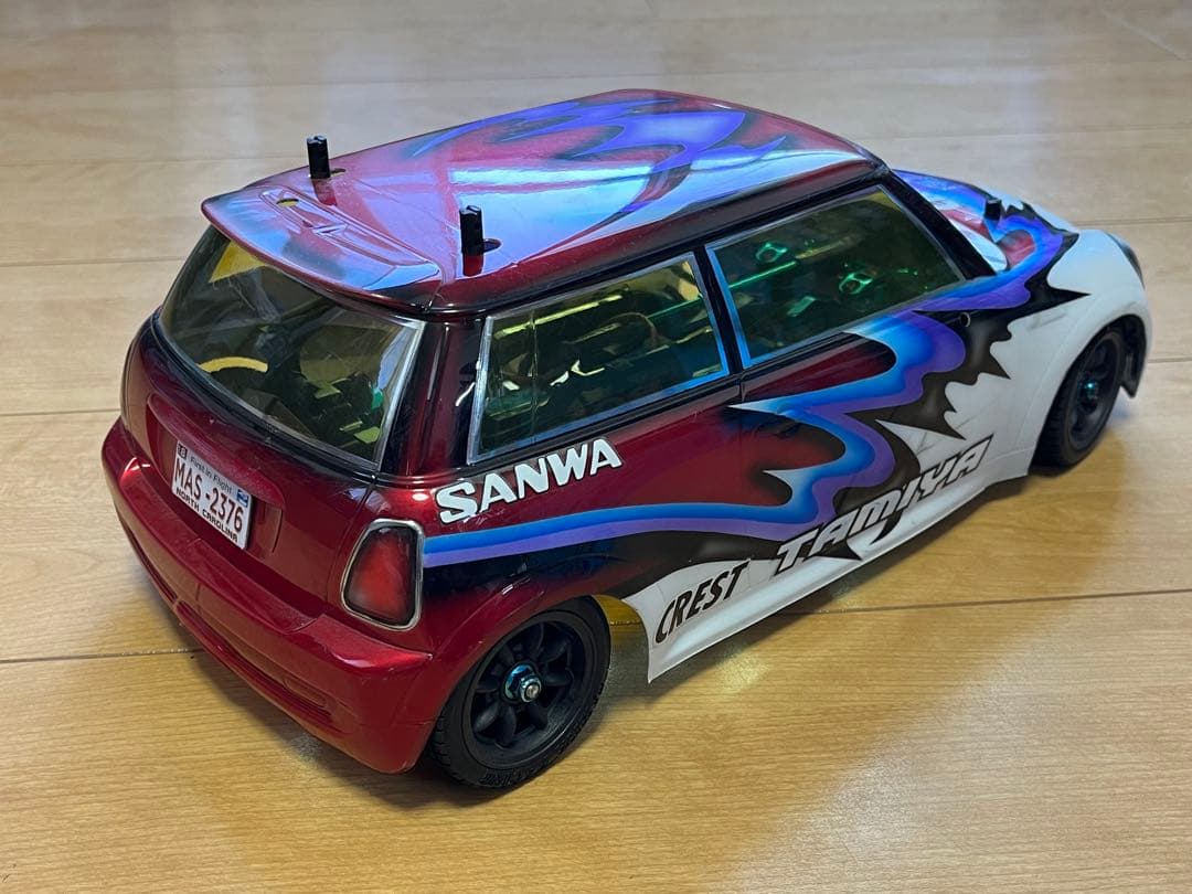 タミヤ M-05 予備部品