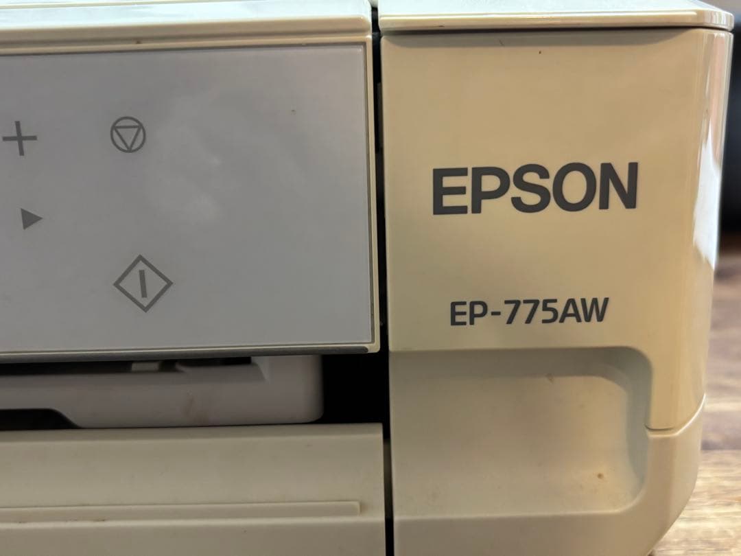 EPSON EP-775AW プリンター ジャンク品 - メルカリ