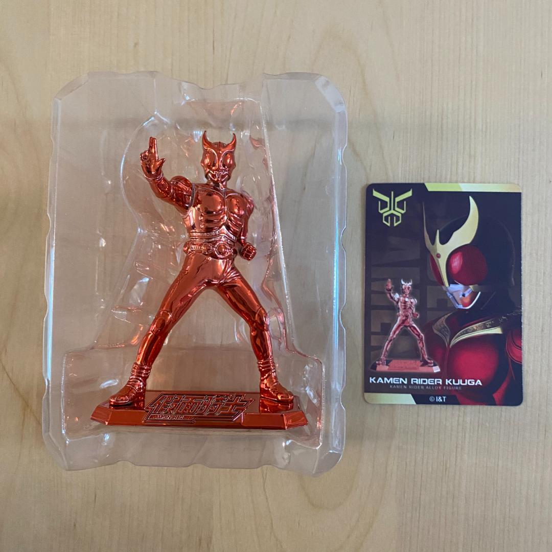匿名配送】LDCX Z合金 フィギュア 仮面ライダークウガ - メルカリ