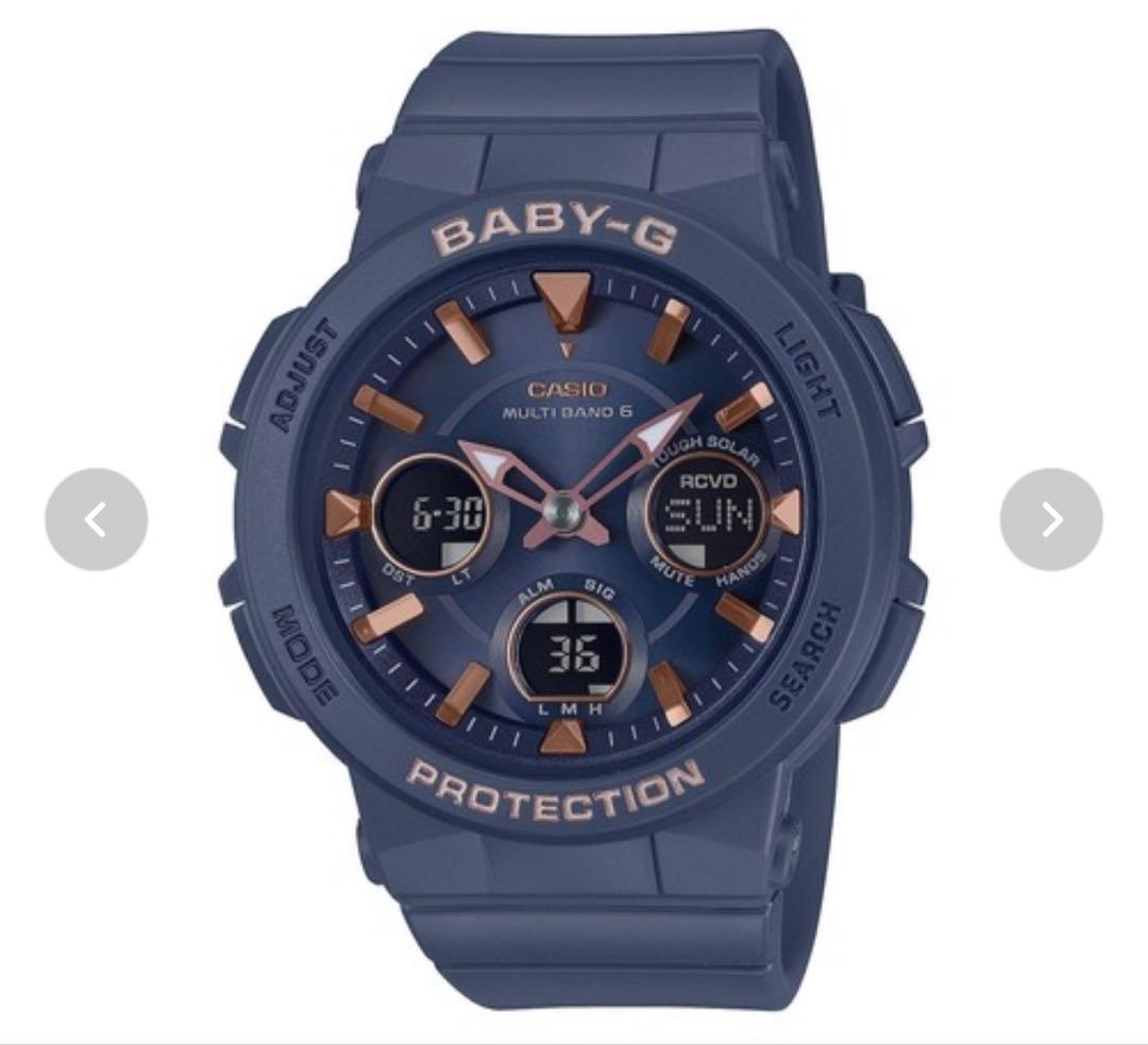 CASIO BABY-G タッチソーラー 腕時計 BABY-G | CASIO