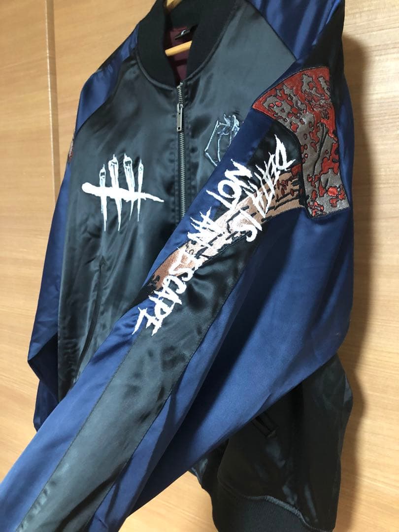 凡*様 DEAD BY DAYLIGHT スカジャン M - メルカリ