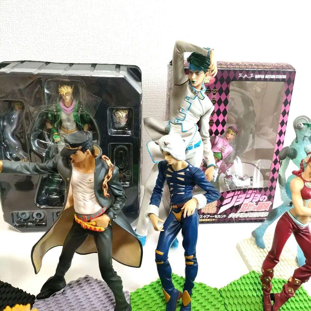 【激レア！希少！】まとめ売り２４点セット❗　ジョジョの奇妙な冒険　フィギュア