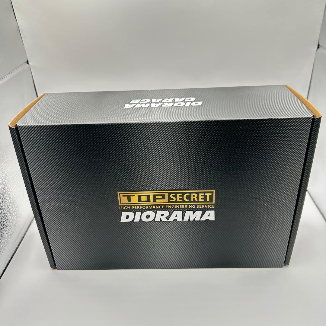 新品TOPSECRET ガレージジオラマ　東京オートサロン2026