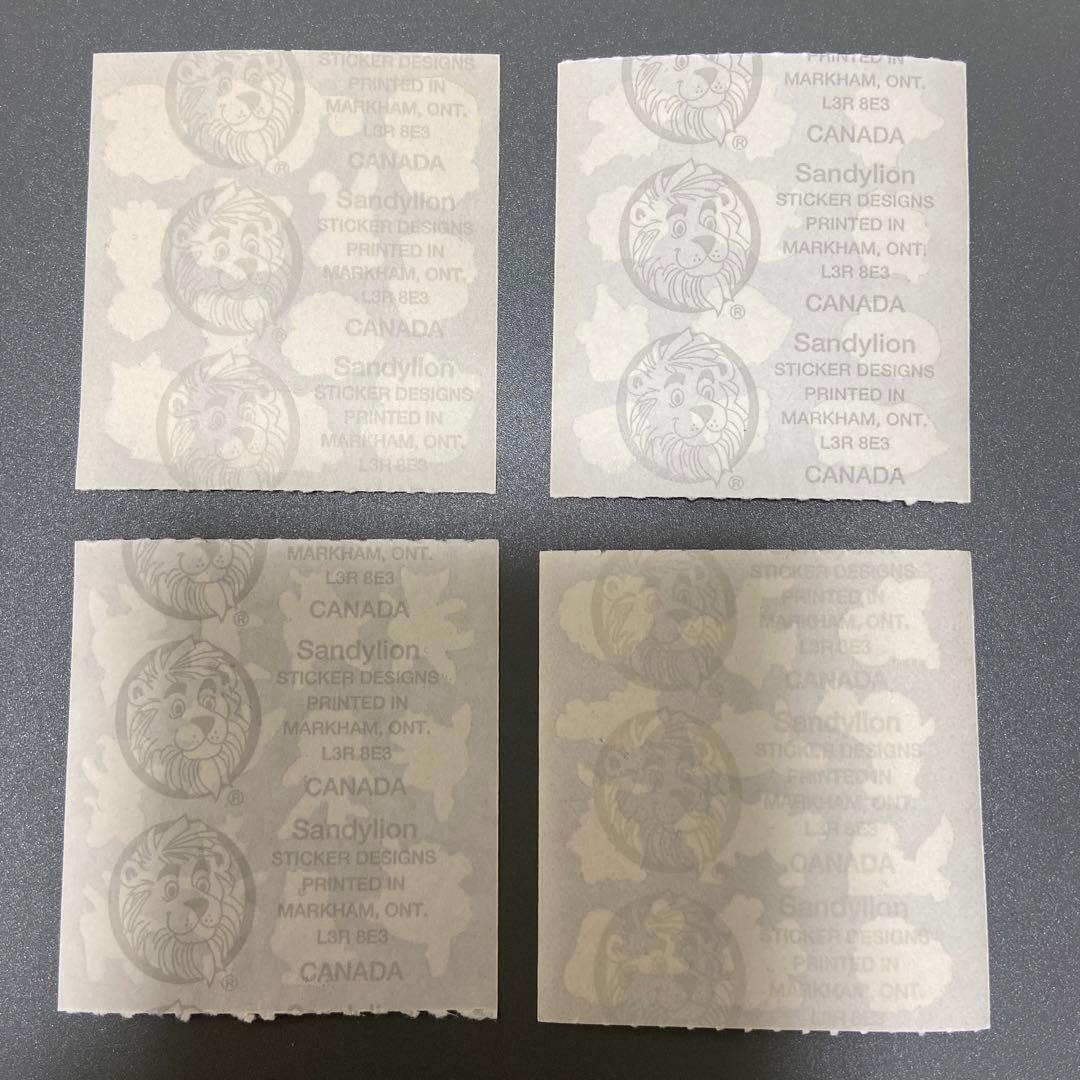 sandylion サンディライオン シール - メルカリ