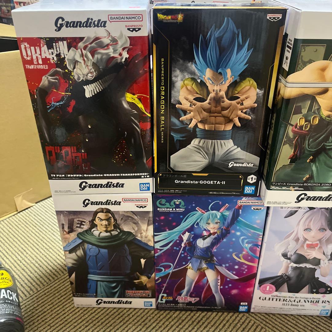 プライズフィギュアまとめ売り　15個セット