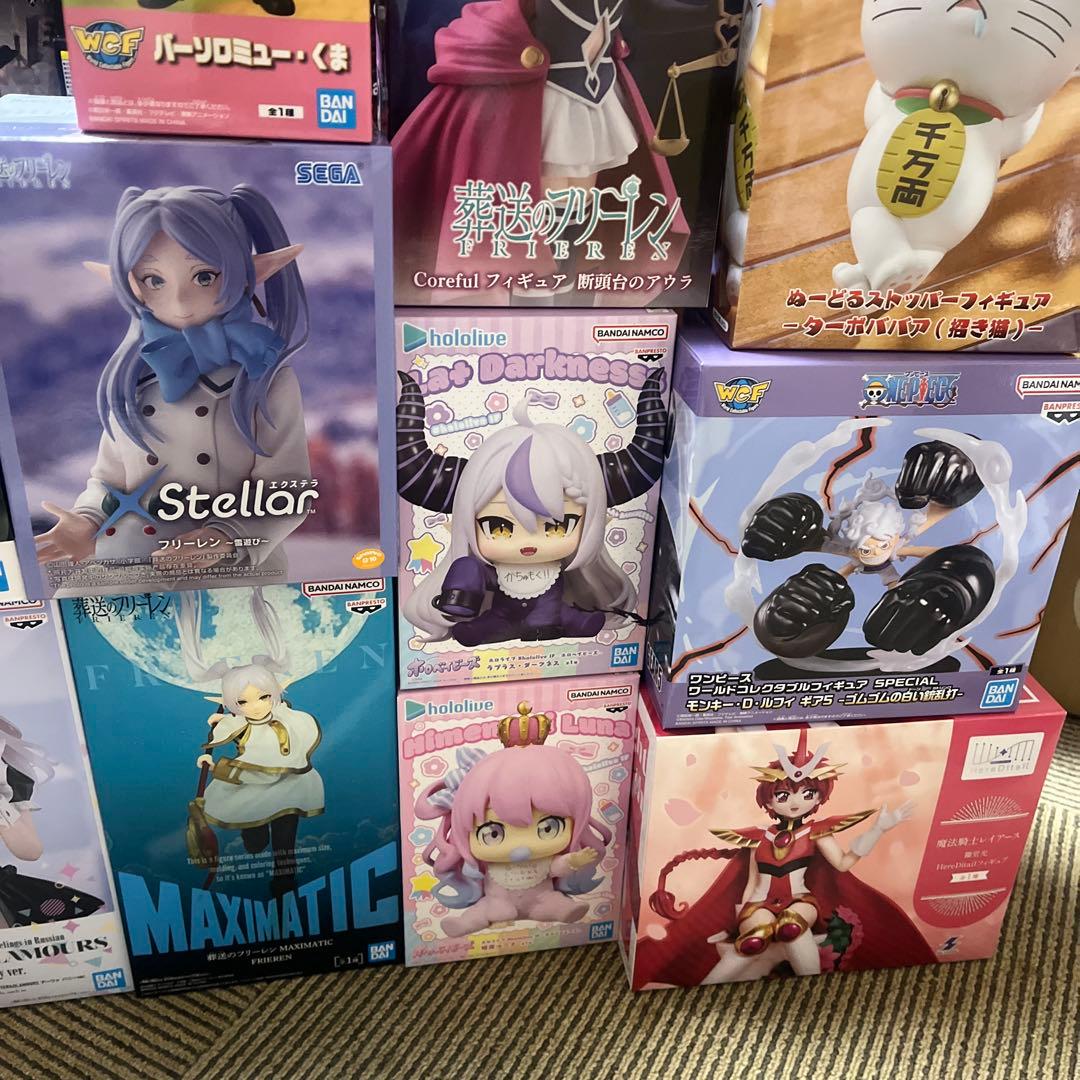 プライズフィギュアまとめ売り　15個セット