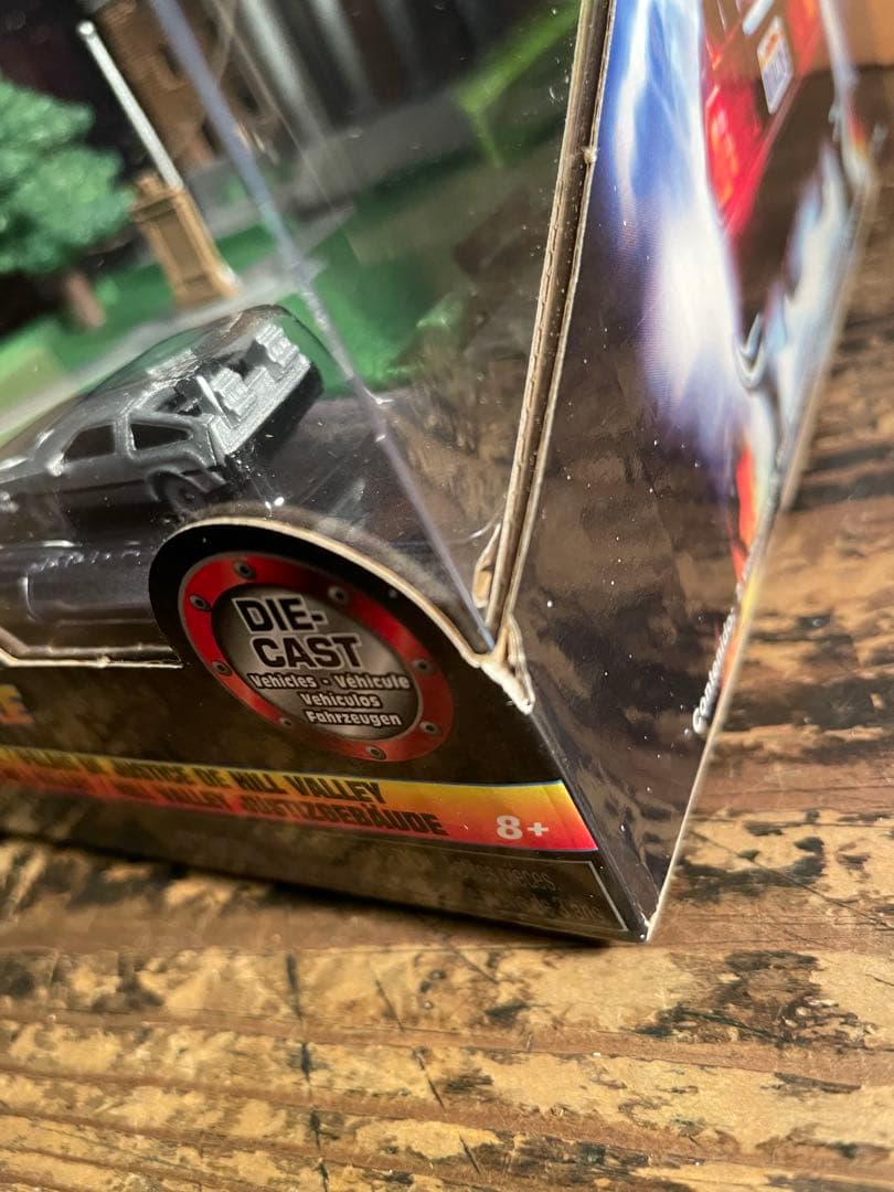 BTTF ヒルバレー時計台 ジオラマ JADA ナノ　バックトゥザフューチャー