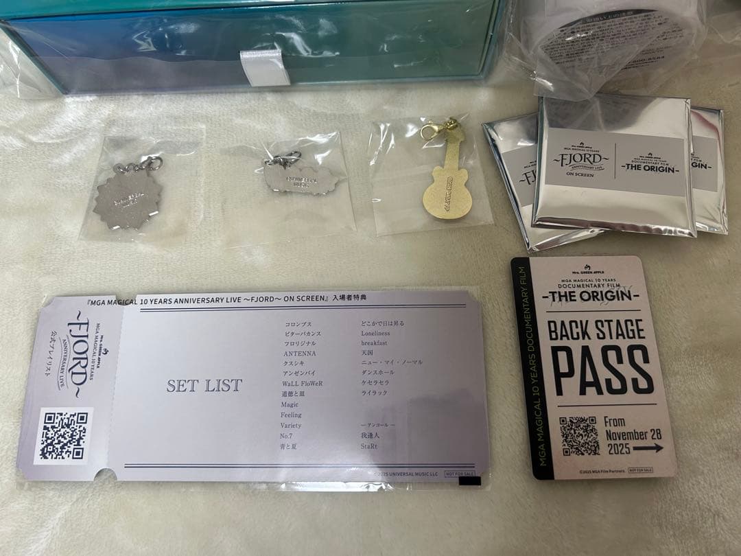 新品未使用　FJORD ミセス アクリルフレーム　ドリンクカップホルダー