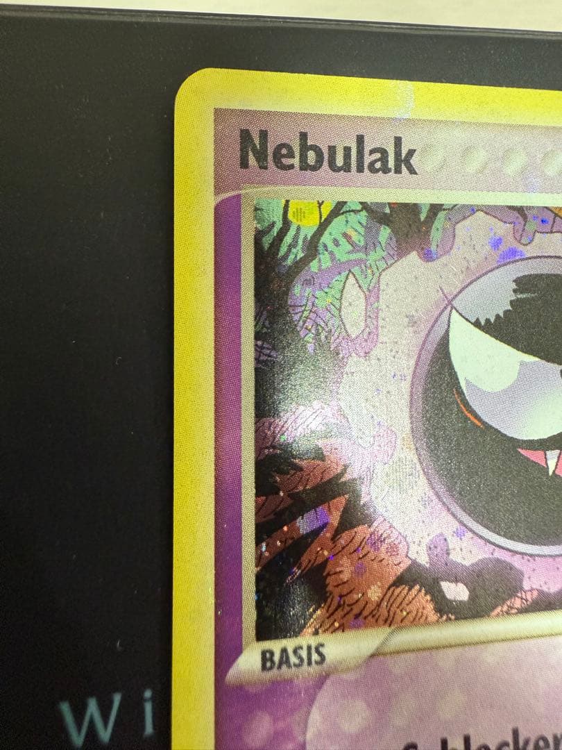 希少 ポケモンカードゲーム 海外版(ドイツ版) ゴース 全面ホロ - メルカリ