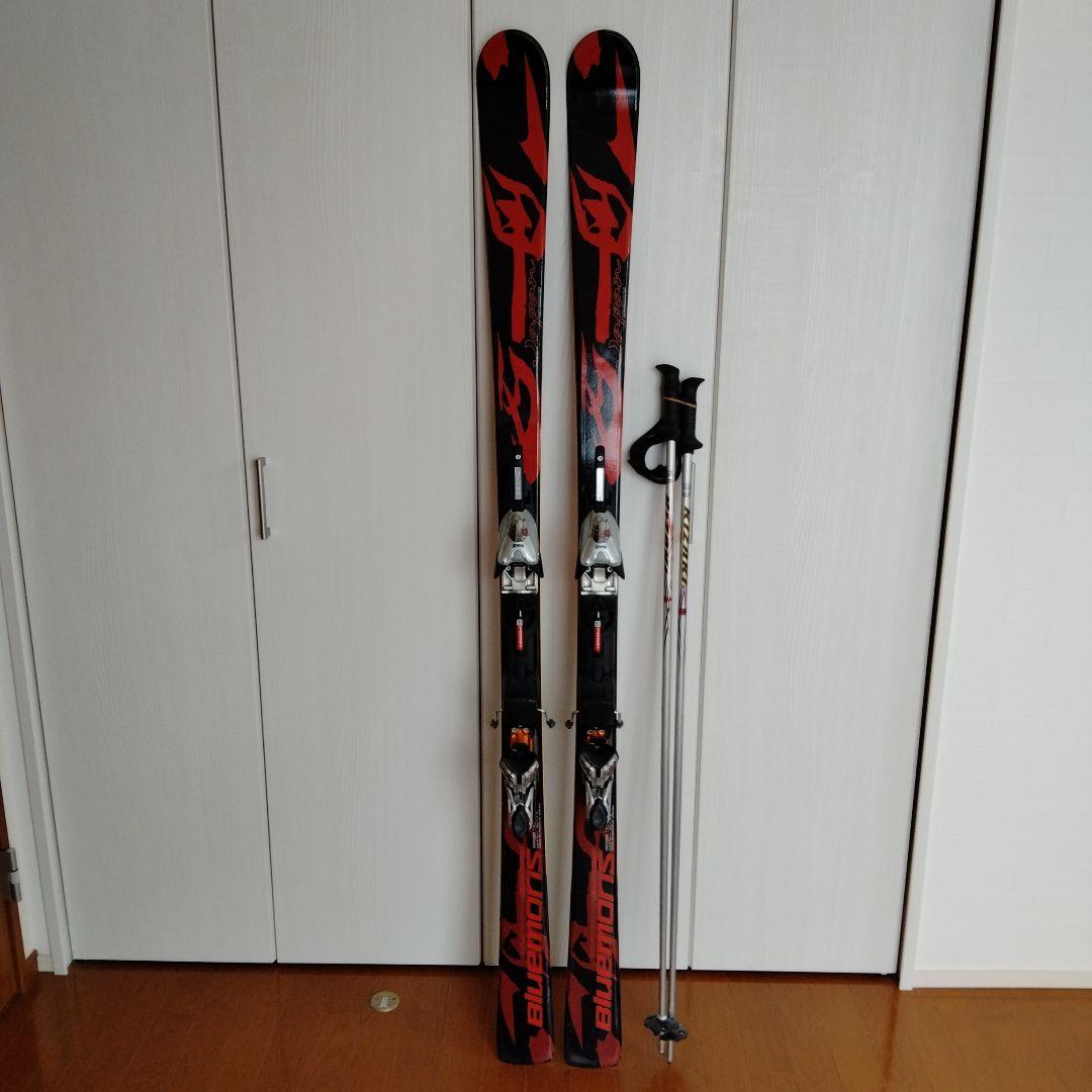 ブルーモリス 八甲田 170cm マーカービンディング キザキ117cm - メルカリ