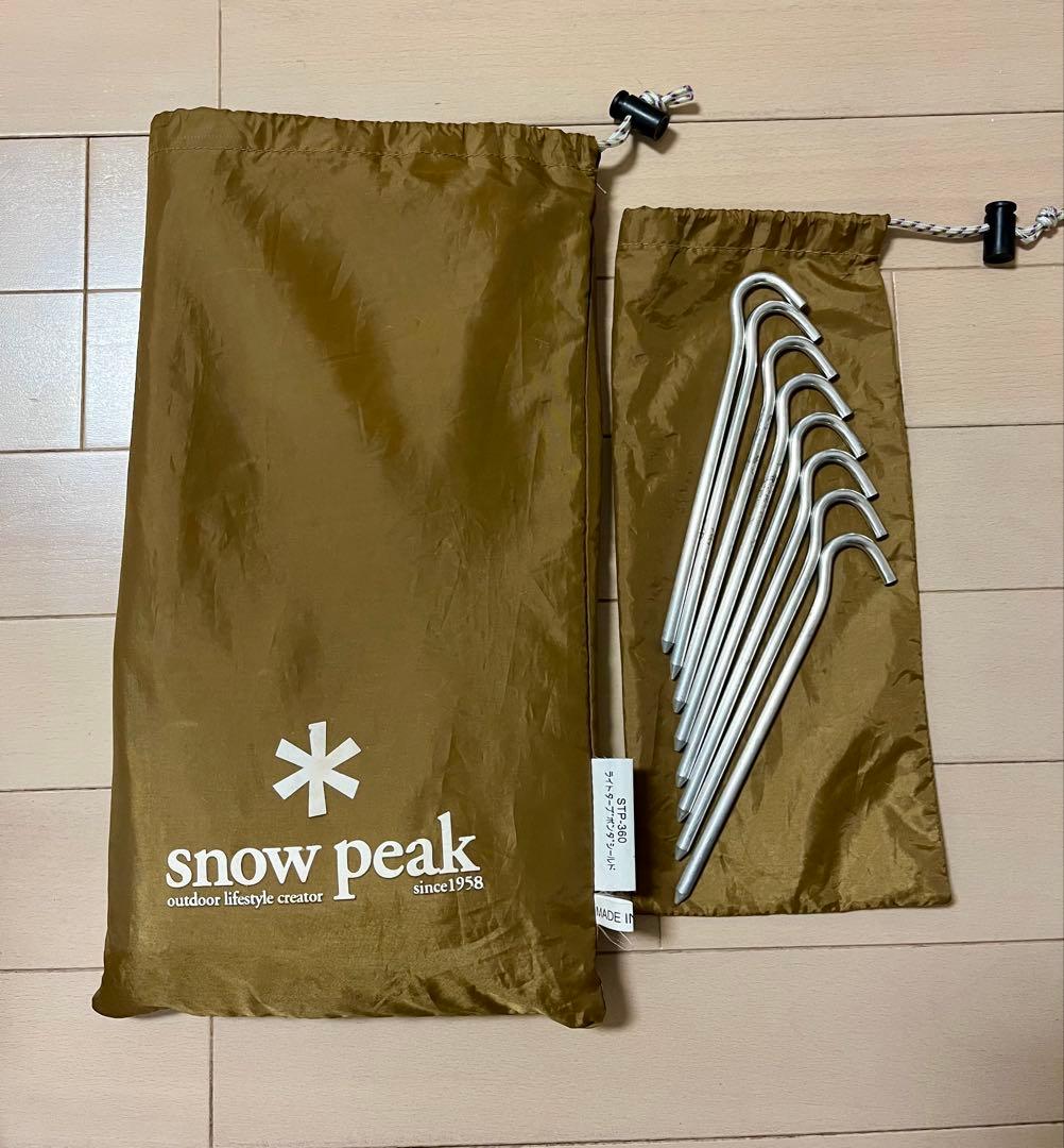  peak STP-360 ライトタープポンタシールド snow peak club:ライトタープ“ポンタ”シールド