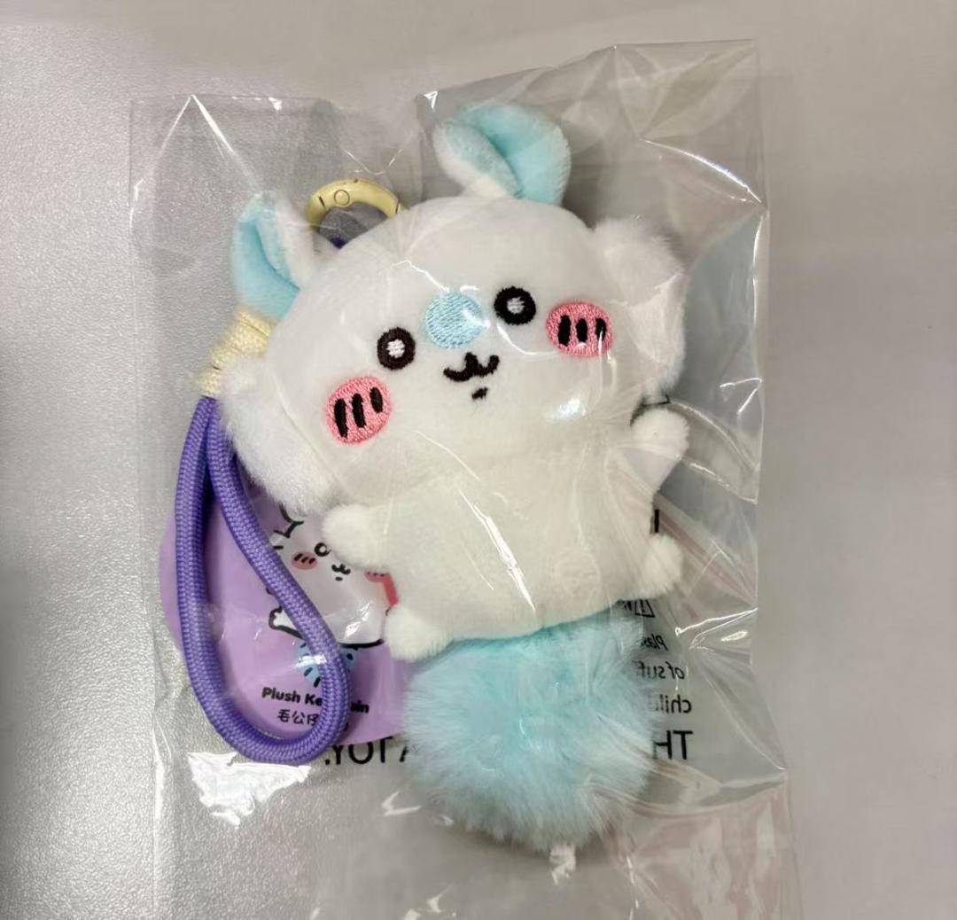 ちいかわ モモンガ ぬいぐるみ 香港限定 公式正規品　セブンイレブン 香港限定 ちいかわ セブンイレブン まんまる目 モモンガ ぬいぐるみ