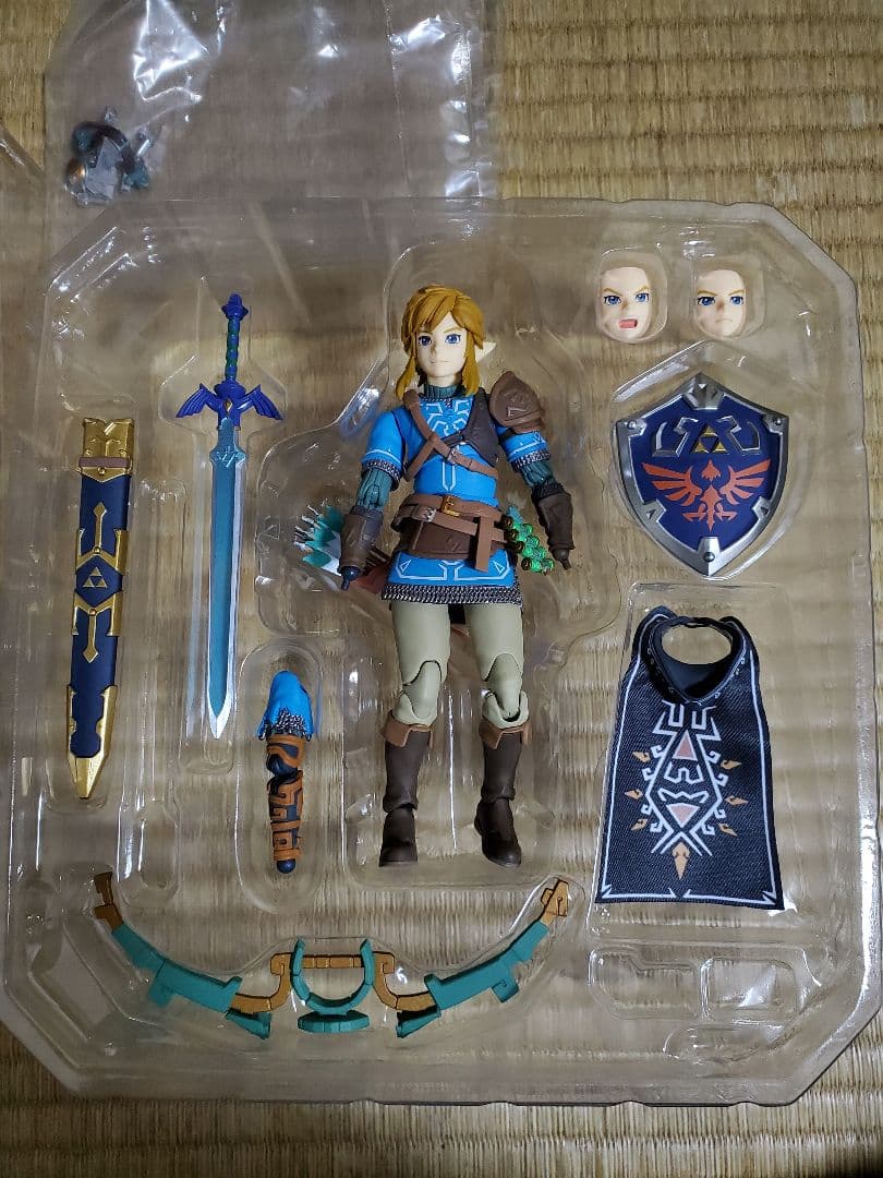 リンク figma DX 中古 開封済 - メルカリ