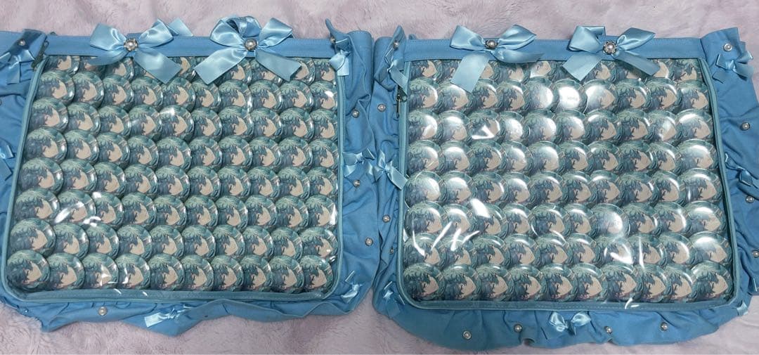 瀬名泉 フィーチャー 缶バッジ(160点)+水色痛バ2点