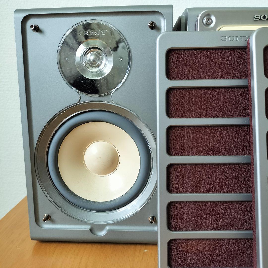 ジャンク扱い】SONY ソニーCMT-J300 CDMDコンポ - メルカリ
