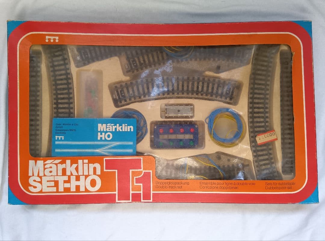 動作確認済み　鉄道模型 Marklin メルクリン SET-HO S　4点セット