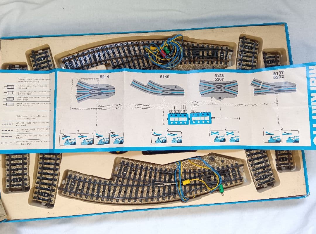 動作確認済み　鉄道模型 Marklin メルクリン SET-HO S　4点セット