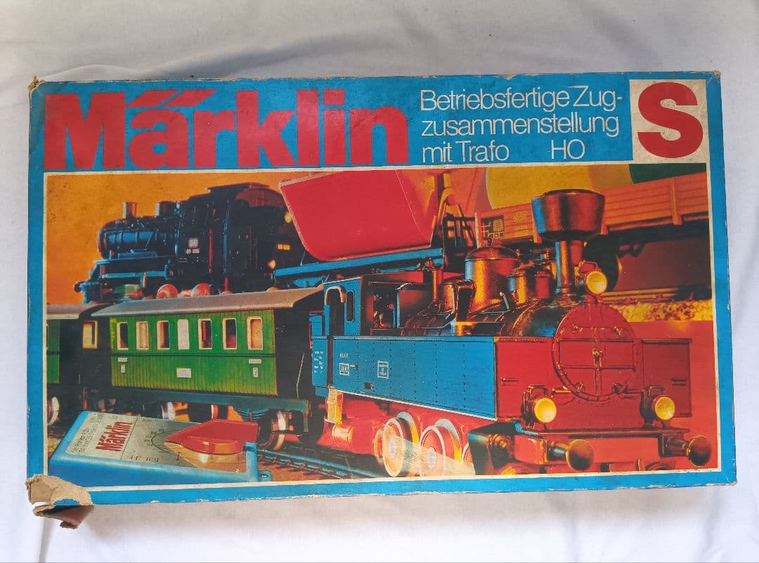 動作確認済み　鉄道模型 Marklin メルクリン SET-HO S　4点セット