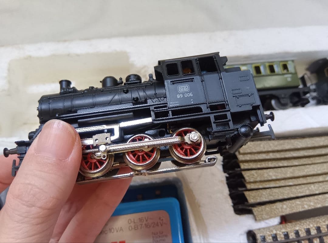 動作確認済み　鉄道模型 Marklin メルクリン SET-HO S　4点セット