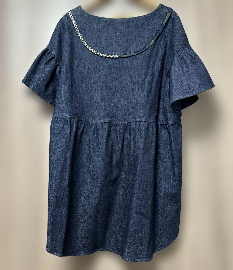 d-due h.p.france ブラウス