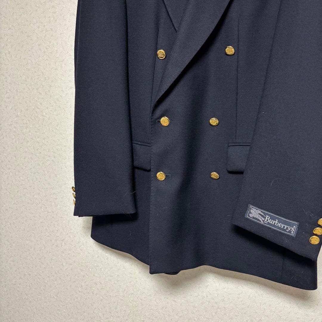 Burberrys バーバリーズ ジャケット ダブルブレスト ブレザー 金ボタン